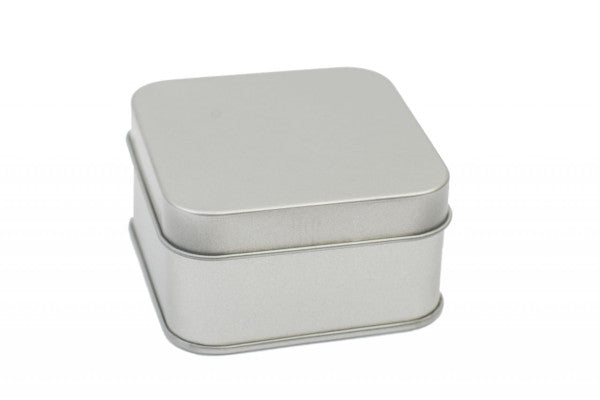 DSQ 70.40 Square Chocolate Tin Box – Luxe blikverpakking voor chocolade en pralines