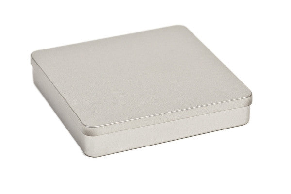 CO 015 Square Chocolate Tin – Platte blikverpakking voor chocolade