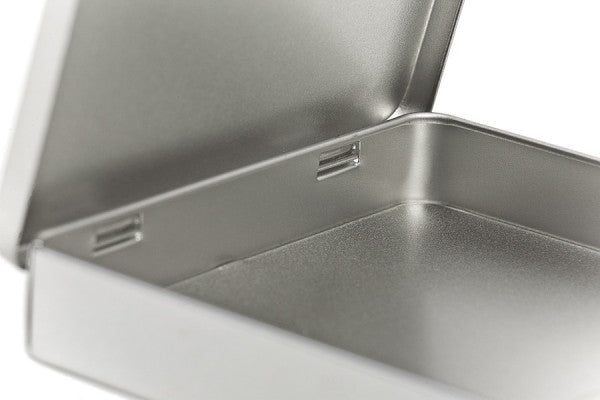 CO 015 Square Chocolate Tin – Platte blikverpakking voor chocolade