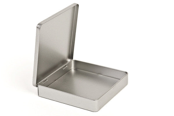 CO 015 Square Chocolate Tin – Platte blikverpakking voor chocolade