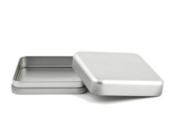 DSQ 005 Square Tin Box – Grote metalen verpakking voor food en gifts