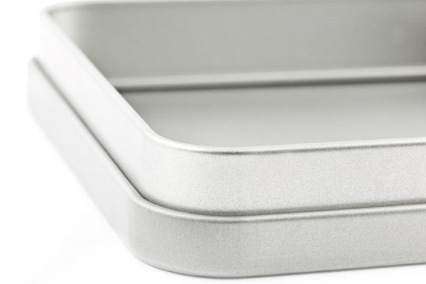 DSQ 005 Square Tin Box – Grote metalen verpakking voor food en gifts