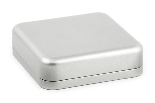 DSQ 005 Square Tin Box – Grote metalen verpakking voor food en gifts