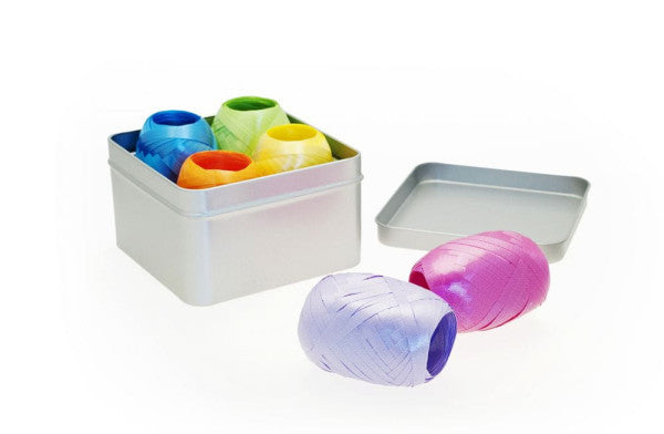 DSQ 016 Square Tin Box voor Accessoires – Stevige metalen opbergdoos