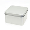 DSQ 016 Square Tin Box voor Accessoires – Stevige metalen opbergdoos