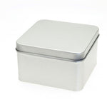 DSQ 016 Square Tin Box voor Accessoires – Stevige metalen opbergdoos