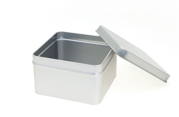 DSQ 016 Square Tin Box voor Accessoires – Stevige metalen opbergdoos