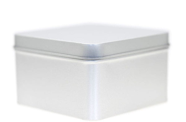 DSQ 016 Square Tin Box voor Accessoires – Stevige metalen opbergdoos