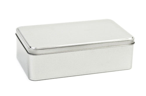 DSE 006 Kleine promotieblik rechthoekig – Metalen verpakking voor branding en giveaways