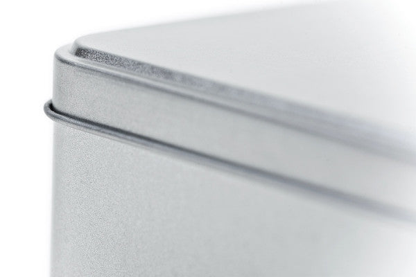DSE 006 Kleine promotieblik rechthoekig – Metalen verpakking voor branding en giveaways