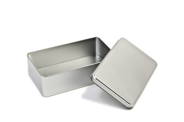 DSE 006 Kleine promotieblik rechthoekig – Metalen verpakking voor branding en giveaways