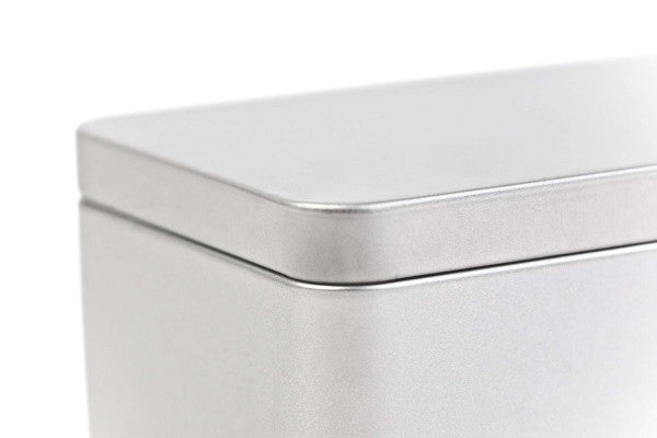 DSE 10.10 Rechthoekige blikdoos – Metalen verpakking voor opslag en presentatie