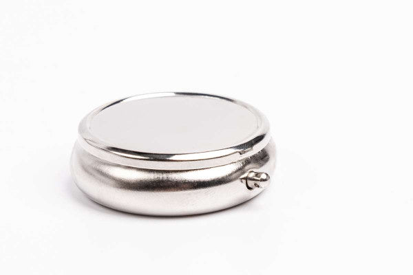 TA 002 Reis Asbak – Compacte Metalen Pocket Asbak