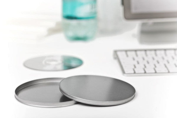 MDR 010 CD Tin Case Rond – Premium metalen CD verpakking