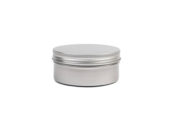 DRA 85.35 150ml Aluminium Pot – Ronde Metalen Verpakking met Schroefdeksel