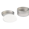 DRA 85.35 150ml Aluminium Pot – Ronde Metalen Verpakking met Schroefdeksel