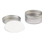 DRA 85.35 150ml Aluminium Pot – Ronde Metalen Verpakking met Schroefdeksel