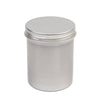 DRA 68.85 Aluminium pot 250 ml – ronde verpakking met schroefdeksel