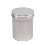 DRA 68.85 Aluminium pot 250 ml – ronde verpakking met schroefdeksel