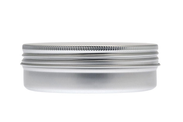 DRA 100.35 Aluminium doos 250 ml Ø100x35 mm – strak, licht en veelzijdig