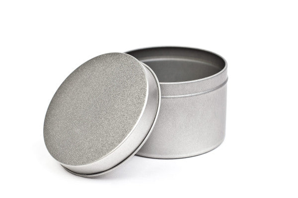 DSR 012 Ronde blikken doos Ø72x50 mm – compact en veelzijdig