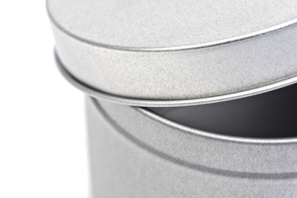 DSR 012 Ronde blikken doos Ø72x50 mm – compact en veelzijdig