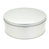 DSR 035 Koekblik Rond Ø190x70 mm – Metalen Koekjesdoos