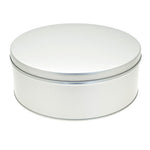 DSR 035 Koekblik Rond Ø190x70 mm – Metalen Koekjesdoos