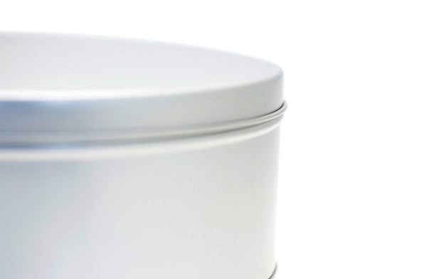 DSR 035 Koekblik Rond Ø190x70 mm – Metalen Koekjesdoos