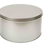 DSR 100 Ronde Blikken Doos Ø182x100 mm – Metalen Geschenkdoos