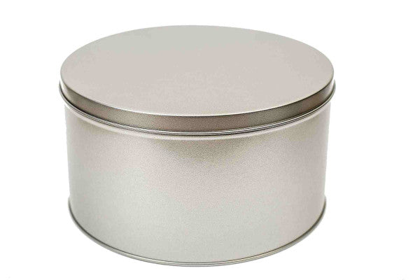 DSR 100 Ronde Blikken Doos Ø182x100 mm – Metalen Geschenkdoos
