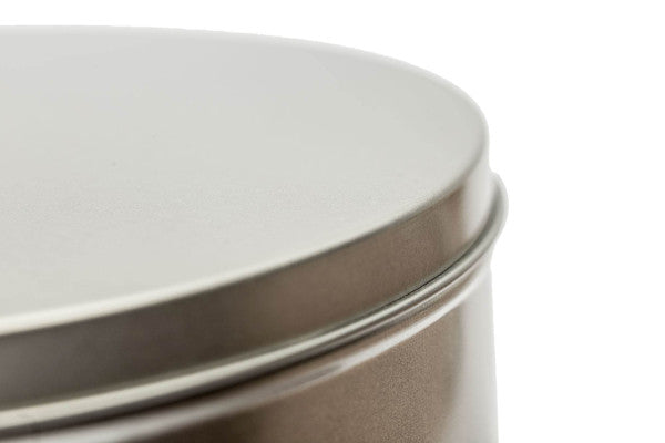 DSR 100 Ronde Blikken Doos Ø182x100 mm – Metalen Geschenkdoos