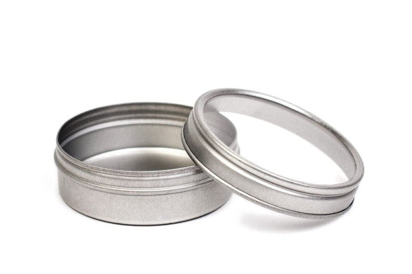 DSR 006 Ronde Kruidenblik – Metalen Specerijenblik met Vensterdeksel
