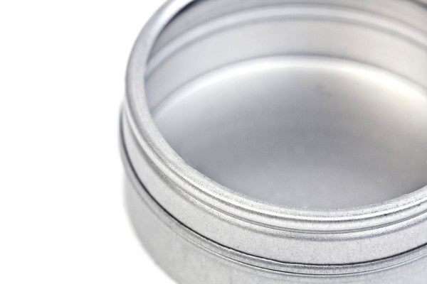 DSR 006 Ronde Kruidenblik – Metalen Specerijenblik met Vensterdeksel