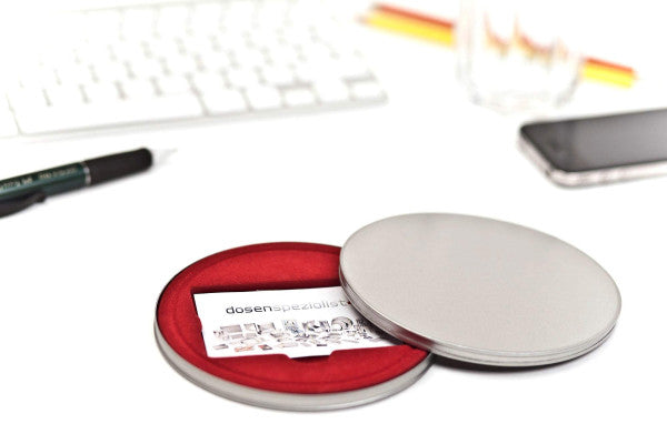 MDT 011 red Voucher box rood 123x10 mm – luxe en opvallende verpakking