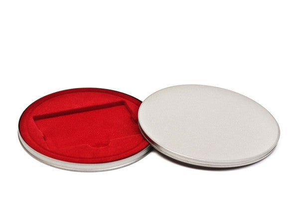 MDT 011 red Voucher box rood 123x10 mm – luxe en opvallende verpakking