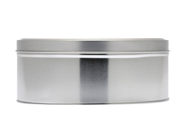 DSR 055 Ronde Blikdoos Ø165 mm – Grote en duurzame metalen opbergdoos
