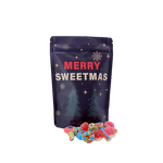 Kerst stazak, uitvoering gemengd snoep, 250 gram