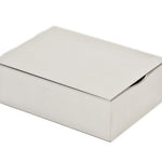 DSE 100 Blikdoos met scharnierend deksel – Rechthoekige metalen verpakking voor gifts en pralines
