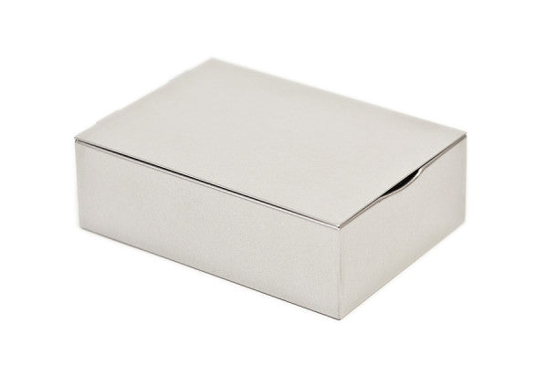 DSE 100 Blikdoos met scharnierend deksel – Rechthoekige metalen verpakking voor gifts en pralines