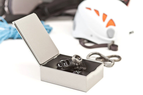 DSE 100 Blikdoos met scharnierend deksel – Rechthoekige metalen verpakking voor gifts en pralines