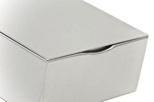 DSE 100 Blikdoos met scharnierend deksel – Rechthoekige metalen verpakking voor gifts en pralines