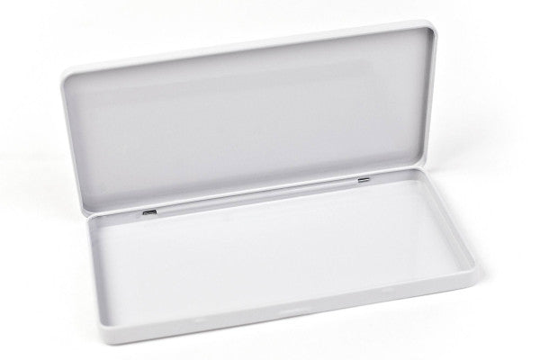 CO 010 Witte Chocolate Tin – Luxe Metalen Chocoladeverpakking