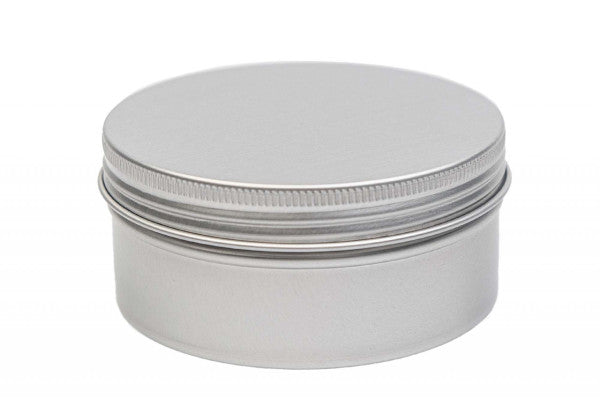 DSS 060 Rond Aluminium Zeepblik – Zeepdoos met Schroefdeksel en Lekrooster