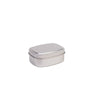 DSS 005 Aluminium zeepblikje XS – compacte zeepverpakking voor travel en samples