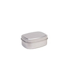 DSS 005 Aluminium zeepblikje XS – compacte zeepverpakking voor travel en samples