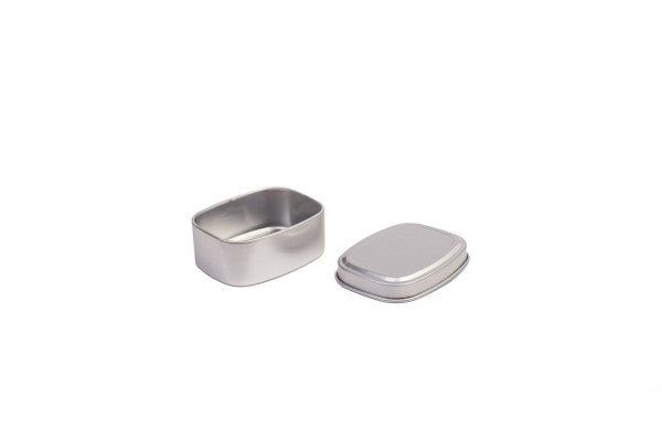 DSS 005 Aluminium zeepblikje XS – compacte zeepverpakking voor travel en samples