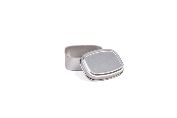DSS 005 Aluminium zeepblikje XS – compacte zeepverpakking voor travel en samples