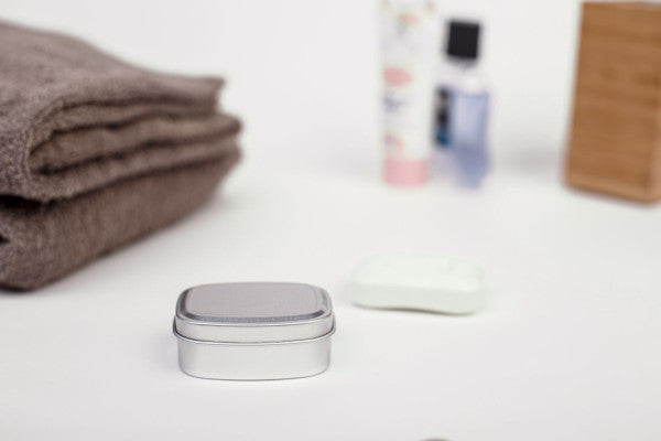 DSS 005 Aluminium zeepblikje XS – compacte zeepverpakking voor travel en samples