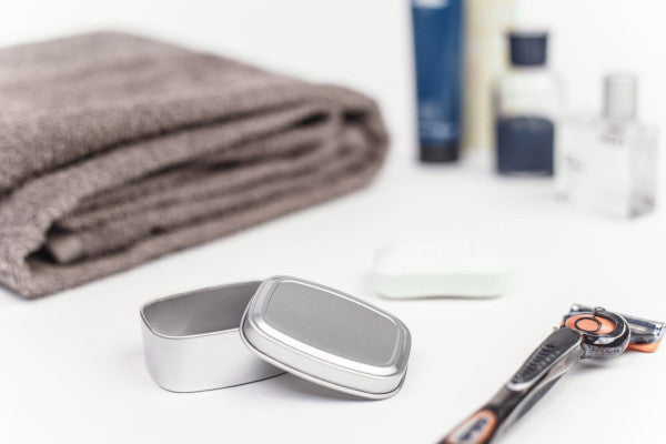 DSS 005 Aluminium zeepblikje XS – compacte zeepverpakking voor travel en samples